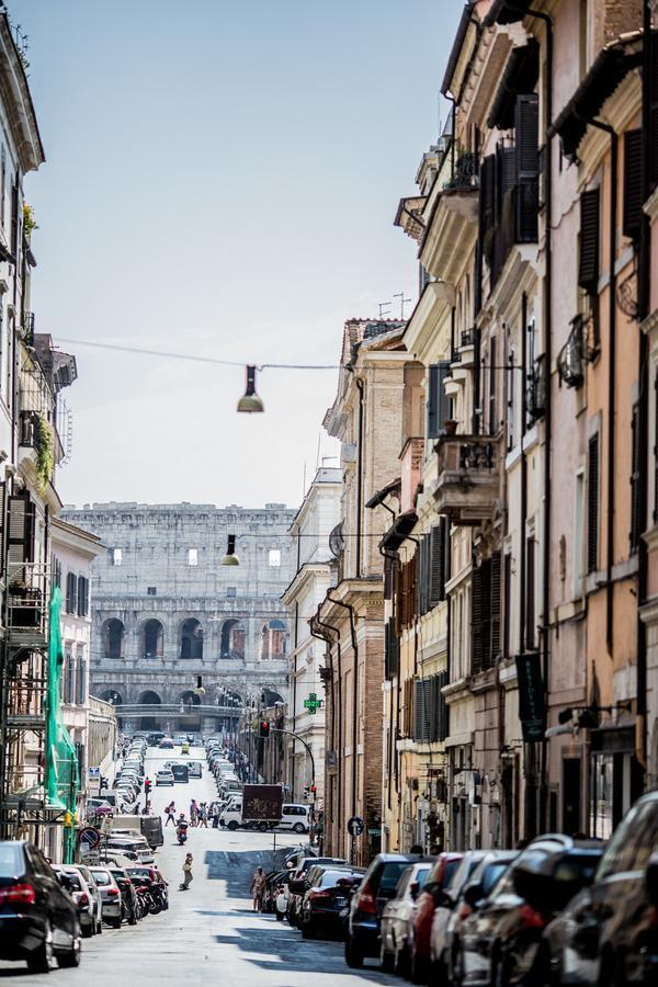 Colosseum Charme Hotel Roma Exterior foto