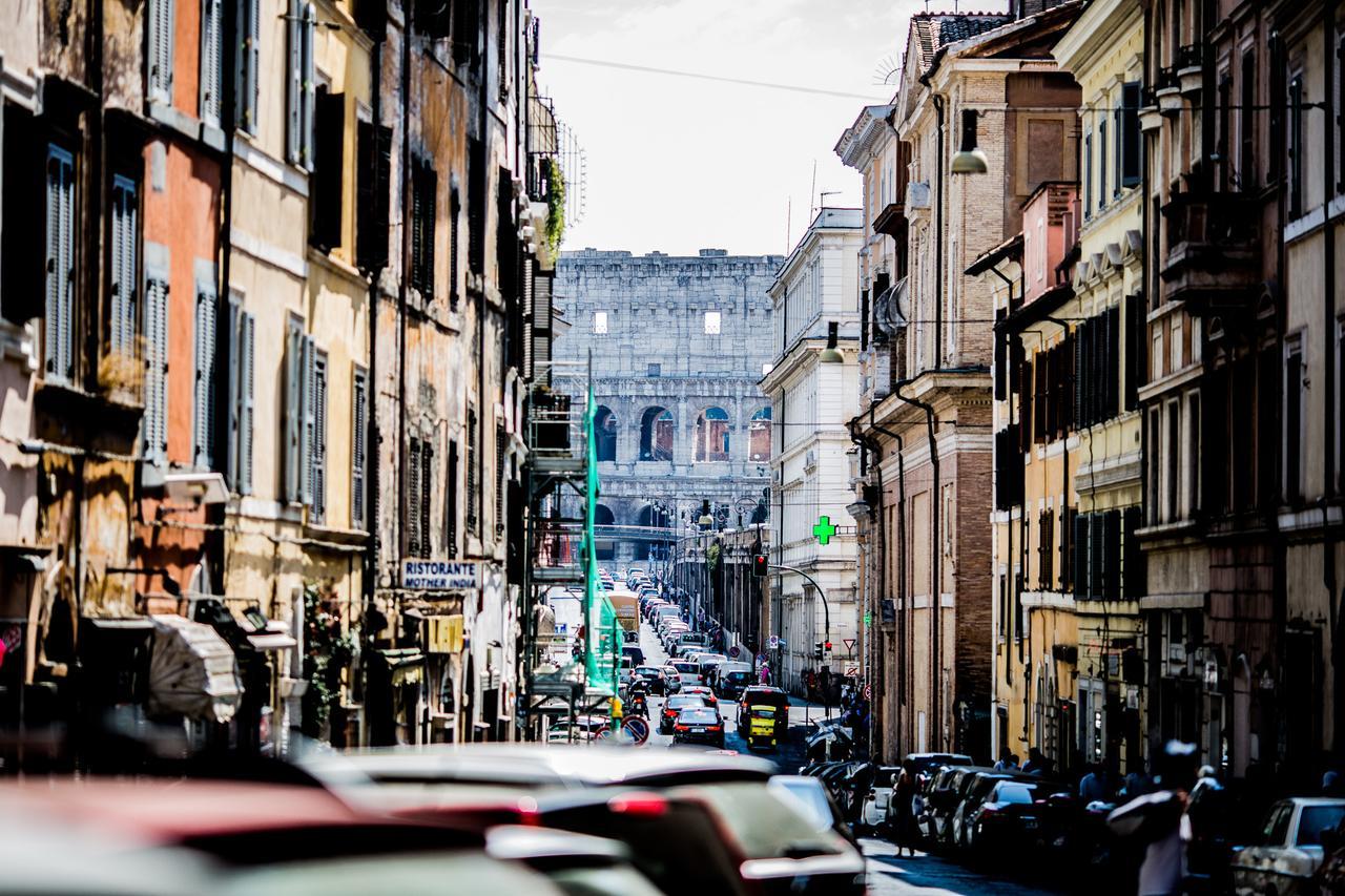 Colosseum Charme Hotel Roma Exterior foto